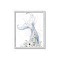 Picture of Perfect Mermaid Tail _GroupedProduct_Rectangle_Portrait_Mini_ _GroupedProduct_Rectangle_Portrait_Framed_Matted_