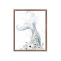 Picture of Perfect Mermaid Tail _GroupedProduct_Rectangle_Portrait_Mini_ _GroupedProduct_Rectangle_Portrait_Framed_Matted_