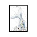 Picture of Perfect Mermaid Tail _GroupedProduct_Rectangle_Portrait_Mini_ _GroupedProduct_Rectangle_Portrait_Framed_Matted_