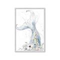 Picture of Perfect Mermaid Tail _GroupedProduct_Rectangle_Portrait_Mini_ _GroupedProduct_Rectangle_Portrait_Framed_Matted_