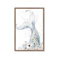Picture of Perfect Mermaid Tail _GroupedProduct_Rectangle_Portrait_Mini_ _GroupedProduct_Rectangle_Portrait_Framed_Matted_