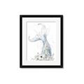 Picture of Perfect Mermaid Tail _GroupedProduct_Rectangle_Portrait_Mini_ _GroupedProduct_Rectangle_Portrait_Framed_Matted_