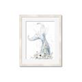 Picture of Perfect Mermaid Tail _GroupedProduct_Rectangle_Portrait_Mini_ _GroupedProduct_Rectangle_Portrait_Framed_Matted_