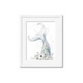 Picture of Perfect Mermaid Tail _GroupedProduct_Rectangle_Portrait_Mini_ _GroupedProduct_Rectangle_Portrait_Framed_Matted_
