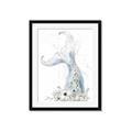 Picture of Perfect Mermaid Tail _GroupedProduct_Rectangle_Portrait_Mini_ _GroupedProduct_Rectangle_Portrait_Framed_Matted_