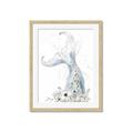 Picture of Perfect Mermaid Tail _GroupedProduct_Rectangle_Portrait_Mini_ _GroupedProduct_Rectangle_Portrait_Framed_Matted_