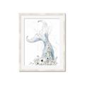 Picture of Perfect Mermaid Tail _GroupedProduct_Rectangle_Portrait_Mini_ _GroupedProduct_Rectangle_Portrait_Framed_Matted_