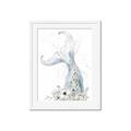 Picture of Perfect Mermaid Tail _GroupedProduct_Rectangle_Portrait_Mini_ _GroupedProduct_Rectangle_Portrait_Framed_Matted_