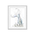 Picture of Perfect Mermaid Tail _GroupedProduct_Rectangle_Portrait_Mini_ _GroupedProduct_Rectangle_Portrait_Framed_Matted_