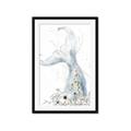 Picture of Perfect Mermaid Tail _GroupedProduct_Rectangle_Portrait_Mini_ _GroupedProduct_Rectangle_Portrait_Framed_Matted_