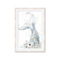 Picture of Perfect Mermaid Tail _GroupedProduct_Rectangle_Portrait_Mini_ _GroupedProduct_Rectangle_Portrait_Framed_Matted_