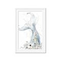 Picture of Perfect Mermaid Tail _GroupedProduct_Rectangle_Portrait_Mini_ _GroupedProduct_Rectangle_Portrait_Framed_Matted_