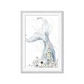 Picture of Perfect Mermaid Tail _GroupedProduct_Rectangle_Portrait_Mini_ _GroupedProduct_Rectangle_Portrait_Framed_Matted_