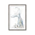 Picture of Perfect Mermaid Tail _GroupedProduct_Rectangle_Portrait_Mini_ _GroupedProduct_Rectangle_Portrait_Framed_Matted_
