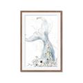 Picture of Perfect Mermaid Tail _GroupedProduct_Rectangle_Portrait_Mini_ _GroupedProduct_Rectangle_Portrait_Framed_Matted_