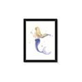 Picture of Blonde Mermaid _GroupedProduct_Rectangle_Portrait_Mini_ _GroupedProduct_Rectangle_Portrait_Framed_Matted_
