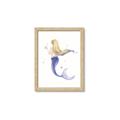 Picture of Blonde Mermaid _GroupedProduct_Rectangle_Portrait_Mini_ _GroupedProduct_Rectangle_Portrait_Framed_Matted_
