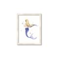 Picture of Blonde Mermaid _GroupedProduct_Rectangle_Portrait_Mini_ _GroupedProduct_Rectangle_Portrait_Framed_Matted_