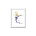 Picture of Blonde Mermaid _GroupedProduct_Rectangle_Portrait_Mini_ _GroupedProduct_Rectangle_Portrait_Framed_Matted_