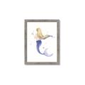 Picture of Blonde Mermaid _GroupedProduct_Rectangle_Portrait_Mini_ _GroupedProduct_Rectangle_Portrait_Framed_Matted_