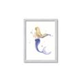 Picture of Blonde Mermaid _GroupedProduct_Rectangle_Portrait_Mini_ _GroupedProduct_Rectangle_Portrait_Framed_Matted_