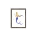 Picture of Blonde Mermaid _GroupedProduct_Rectangle_Portrait_Mini_ _GroupedProduct_Rectangle_Portrait_Framed_Matted_