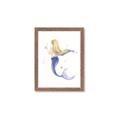 Picture of Blonde Mermaid _GroupedProduct_Rectangle_Portrait_Mini_ _GroupedProduct_Rectangle_Portrait_Framed_Matted_