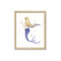 Picture of Blonde Mermaid _GroupedProduct_Rectangle_Portrait_Mini_ _GroupedProduct_Rectangle_Portrait_Framed_Matted_