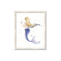 Picture of Blonde Mermaid _GroupedProduct_Rectangle_Portrait_Mini_ _GroupedProduct_Rectangle_Portrait_Framed_Matted_