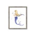 Picture of Blonde Mermaid _GroupedProduct_Rectangle_Portrait_Mini_ _GroupedProduct_Rectangle_Portrait_Framed_Matted_