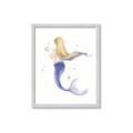 Picture of Blonde Mermaid _GroupedProduct_Rectangle_Portrait_Mini_ _GroupedProduct_Rectangle_Portrait_Framed_Matted_