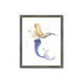 Picture of Blonde Mermaid _GroupedProduct_Rectangle_Portrait_Mini_ _GroupedProduct_Rectangle_Portrait_Framed_Matted_