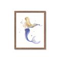 Picture of Blonde Mermaid _GroupedProduct_Rectangle_Portrait_Mini_ _GroupedProduct_Rectangle_Portrait_Framed_Matted_