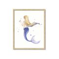 Picture of Blonde Mermaid _GroupedProduct_Rectangle_Portrait_Mini_ _GroupedProduct_Rectangle_Portrait_Framed_Matted_