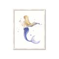 Picture of Blonde Mermaid _GroupedProduct_Rectangle_Portrait_Mini_ _GroupedProduct_Rectangle_Portrait_Framed_Matted_