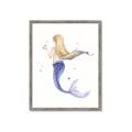 Picture of Blonde Mermaid _GroupedProduct_Rectangle_Portrait_Mini_ _GroupedProduct_Rectangle_Portrait_Framed_Matted_