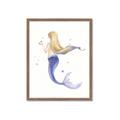 Picture of Blonde Mermaid _GroupedProduct_Rectangle_Portrait_Mini_ _GroupedProduct_Rectangle_Portrait_Framed_Matted_