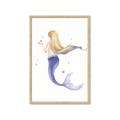 Picture of Blonde Mermaid _GroupedProduct_Rectangle_Portrait_Mini_ _GroupedProduct_Rectangle_Portrait_Framed_Matted_