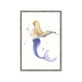 Picture of Blonde Mermaid _GroupedProduct_Rectangle_Portrait_Mini_ _GroupedProduct_Rectangle_Portrait_Framed_Matted_