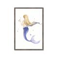 Picture of Blonde Mermaid _GroupedProduct_Rectangle_Portrait_Mini_ _GroupedProduct_Rectangle_Portrait_Framed_Matted_