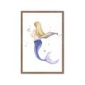 Picture of Blonde Mermaid _GroupedProduct_Rectangle_Portrait_Mini_ _GroupedProduct_Rectangle_Portrait_Framed_Matted_