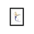 Picture of Blonde Mermaid _GroupedProduct_Rectangle_Portrait_Mini_ _GroupedProduct_Rectangle_Portrait_Framed_Matted_