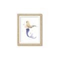 Picture of Blonde Mermaid _GroupedProduct_Rectangle_Portrait_Mini_ _GroupedProduct_Rectangle_Portrait_Framed_Matted_