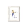 Picture of Blonde Mermaid _GroupedProduct_Rectangle_Portrait_Mini_ _GroupedProduct_Rectangle_Portrait_Framed_Matted_