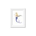 Picture of Blonde Mermaid _GroupedProduct_Rectangle_Portrait_Mini_ _GroupedProduct_Rectangle_Portrait_Framed_Matted_