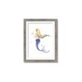 Picture of Blonde Mermaid _GroupedProduct_Rectangle_Portrait_Mini_ _GroupedProduct_Rectangle_Portrait_Framed_Matted_