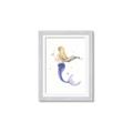 Picture of Blonde Mermaid _GroupedProduct_Rectangle_Portrait_Mini_ _GroupedProduct_Rectangle_Portrait_Framed_Matted_