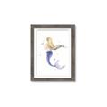 Picture of Blonde Mermaid _GroupedProduct_Rectangle_Portrait_Mini_ _GroupedProduct_Rectangle_Portrait_Framed_Matted_