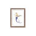 Picture of Blonde Mermaid _GroupedProduct_Rectangle_Portrait_Mini_ _GroupedProduct_Rectangle_Portrait_Framed_Matted_