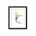 Picture of Blonde Mermaid _GroupedProduct_Rectangle_Portrait_Mini_ _GroupedProduct_Rectangle_Portrait_Framed_Matted_